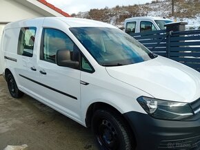 Predám VW Caddy Maxi 2,0 tdi 75 kw, DPH - 2