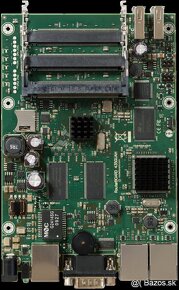 MIkrotik - hardware+software - 2