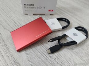 Samsung SSD T7 1TB - 2