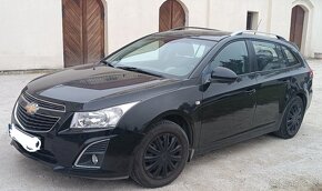 Chevrolet Cruze kombi 1.8, 1.majitel,najazd len 54800km - 2