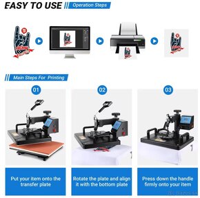 Epson L3211 sublimacna tlaciaren - 2