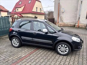 Suzuki SX4 1.6 88kW 2013 78304km 4x4 1.majitel - 2