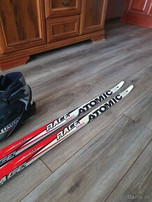 Predam bezkovy set,ATOMIC,184 cm,SNS,c.11,5-SKATE - 2