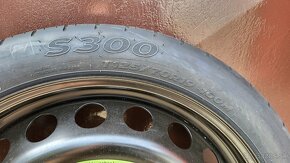 Predám dojazdovú rezervu originál Audi 125/70 R19 - 2