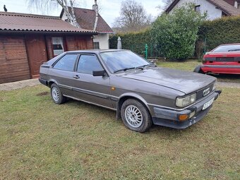 Audi 80 coupe GT B2  R.V. 1985 2.0 85 kw. - 2