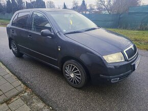 Škoda fabia, 1,4, kW 50, - 2