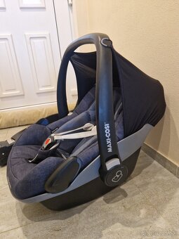 Autosedačka Maxi Cosi Pebble Plus do 12kg - 2