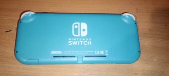 Predám Nintendo Switch Lite - 2