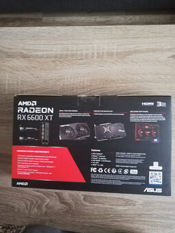 ASUS Radeon DUAL-RX 6600 XT-8GB GDDR6 - 2