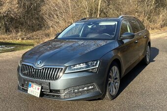 Škoda Superb Combi Style 110kW TDI DSG 2020 virtual , kamera - 2