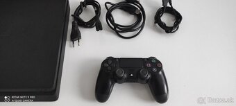 Ps4 slim 500gb+hry (predam/vymenim) - 2