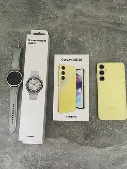 Samsung A55 G5 128GB Galaxy Watch 6 - 2