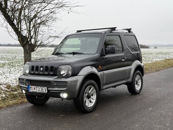 Suzuki jimny 1.3i 63KW 4x4 - 2