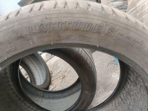 Michelin latitude sport 275/40R20 z X5 - 2