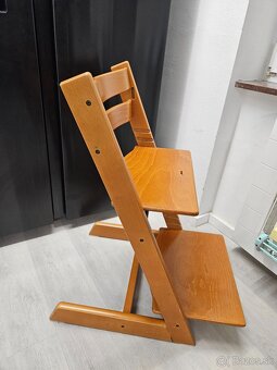 Stokke tripp trapp rastúca jedálenská stolička - 2