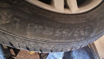 Disky 18" VW Touareg s pneu 75% - 2