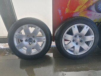 Hliníkové disky Volkswagen 5x112 r16 - 2