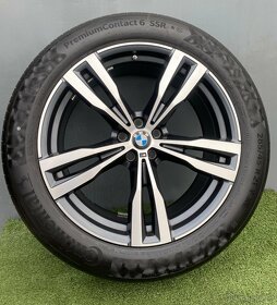 Originální Alu kola BMW X7 G07 285/45/21 letní TOP STAV - 2