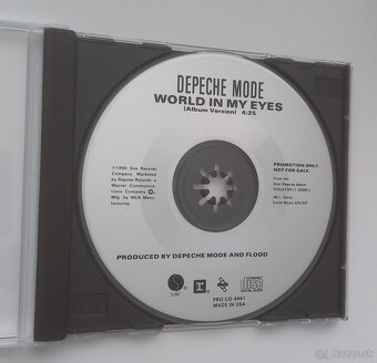 Depeche Mode US CD Promo World In My Eyes 1 track - 2