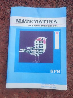 Staré pracovné zošity Matematika 1.-4. ročník - 2