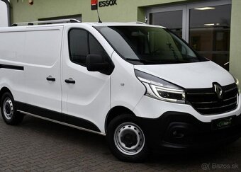 Renault Trafic 2.0dCi AUTOMAT A/C KAMERA ČR nafta automat - 2