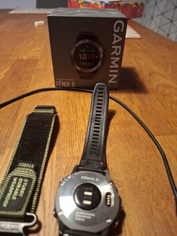 Predám Garmin fenix 6 - 2