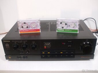 HIGH END zosilnovac 450W TECHNICS trieda Class AA, Japan - 2