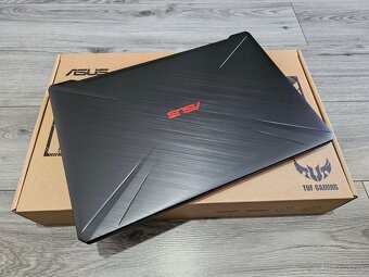 Herný notebook ASUS TUF – i7, GTX1060-6GB, 32GB RAM, 1TB SSD - 2