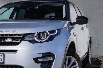 Land Rover Discovery Sport 110kw Automat - 2