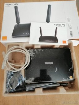 Predám 4G router TP LINK Flybox 4G Archer MR200 - 2