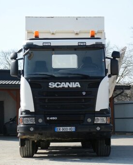 9143 - Scania G 450 - 8x4 – Meiller S2 + Bordmatik – EURO 6 - 2