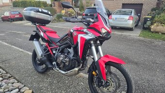 HONDA AFRICA TWIN CRF 1100 DCT,r.v 2020, 6.2tis.km - 2