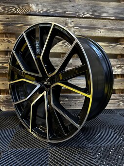 Audi Q7, SQ7 4M0 - orig.  ALU disky 5x112 R22 - 2