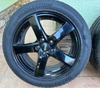 ALUtec disky 17” 5x112 ET40 s letnými pneu 225/50 R17 Y XL - 2