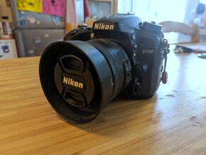 Nikon D7200 + 3 objektívy a príslušenstvo - 2