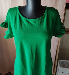 krásne zelene šaty Wanda - 2