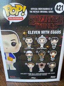 Funko POP figúrka eleven with eggos stranger things - 2