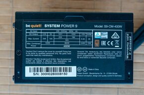 Be quiet SYSTEM POWER 9 CM 400 W - 2