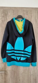 Adidas originals mikina tmavomodrá - 2