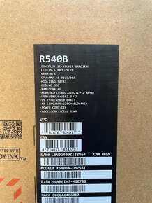 Asus R540B - 2