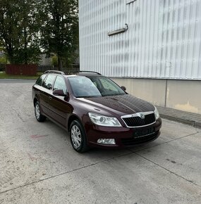 Škoda Octavia II combi 4x4 1.6TDI 77kw facelift - 2