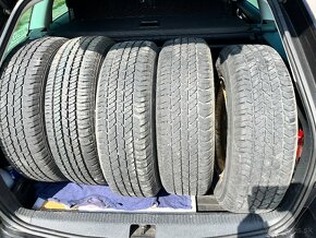 Kolesá 5ks 5x139,7 205/70 r15 - 2