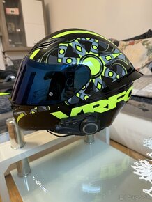 Prilba AGV + M3 Maxto interkom - 2