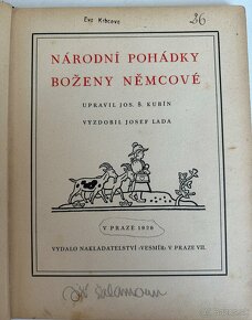 Narodni pohadky Bozeny Nemcove, Lada, 1926 - 2