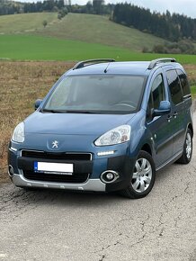 Peugeot Partner Tepee - Auto pre vozičkára/invalida (ZŤP) - 2