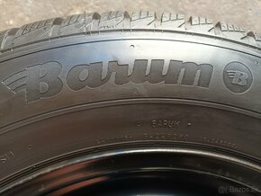 Zimné 195/65 r15 Barum na diskoch 5x112 r15 - 2