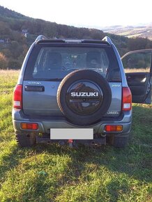 Suzuki grand vitara 2.0td - 2