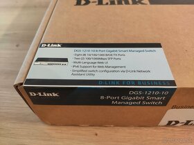 Switch D-Link DGS-1210-10 - 2