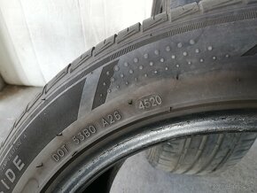 205/55 r16 letné pneumatiky 7mm 2ks - 2