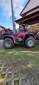 Predám štvorkolku Honda trx 450 - 2